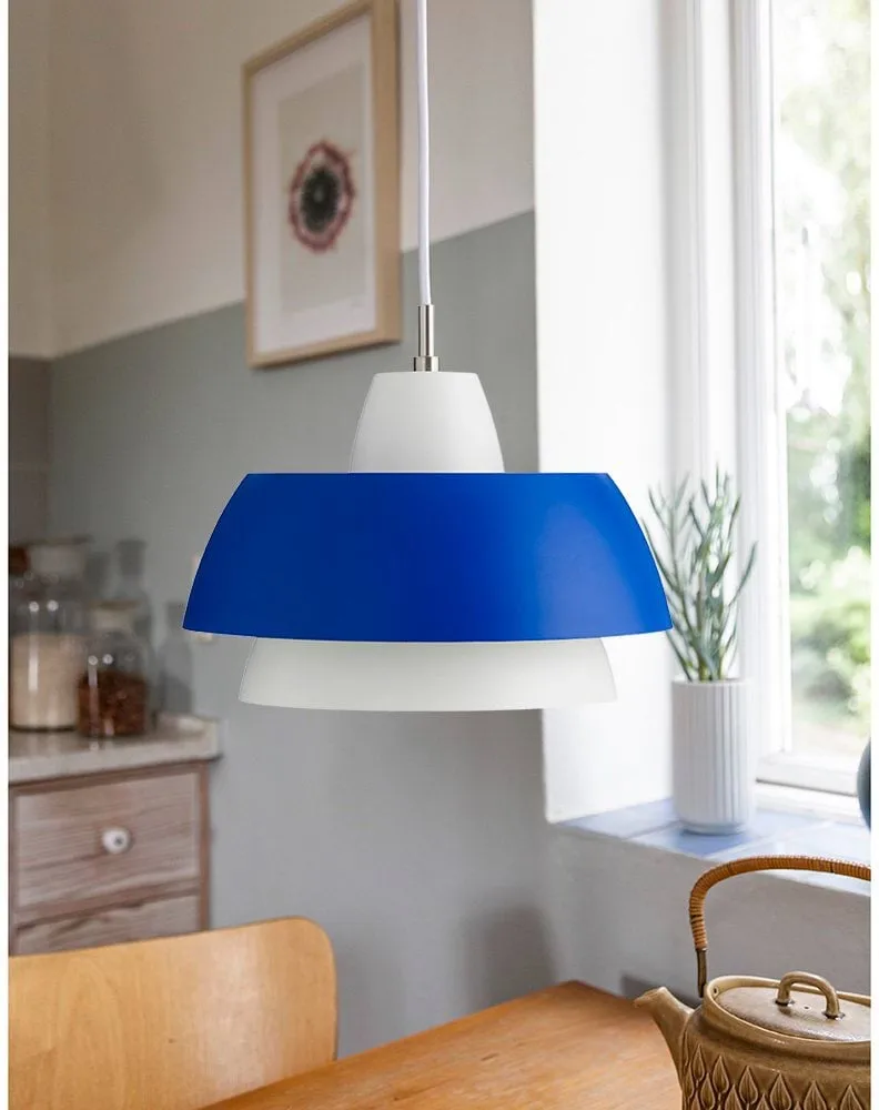 κρεμαστό φωτιστικό Trio, Blue Superliving