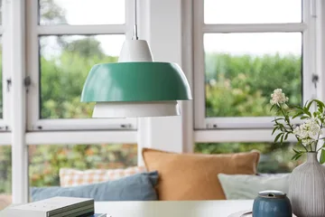 κρεμαστό φωτιστικό Trio - Green - Superliving