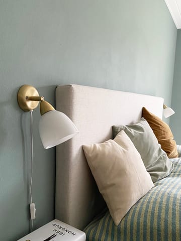 Urban short φωτιστικό τοίχου - Brushed Brass - Superliving