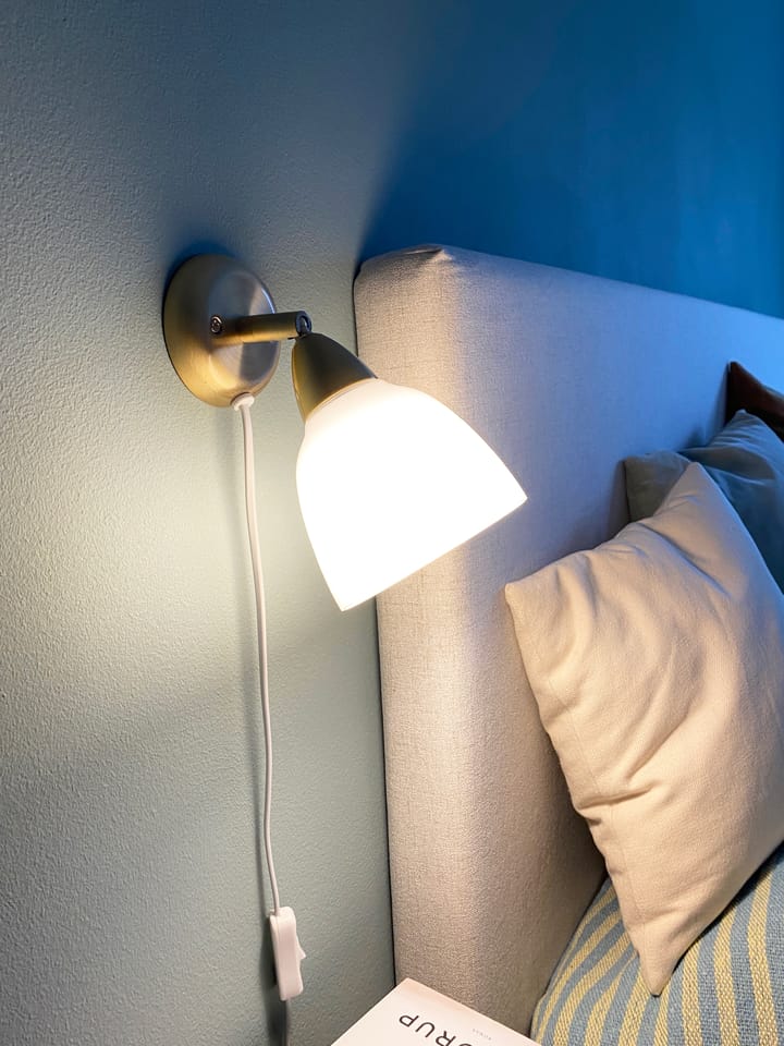 Urban short φωτιστικό τοίχου, Brushed Brass Superliving