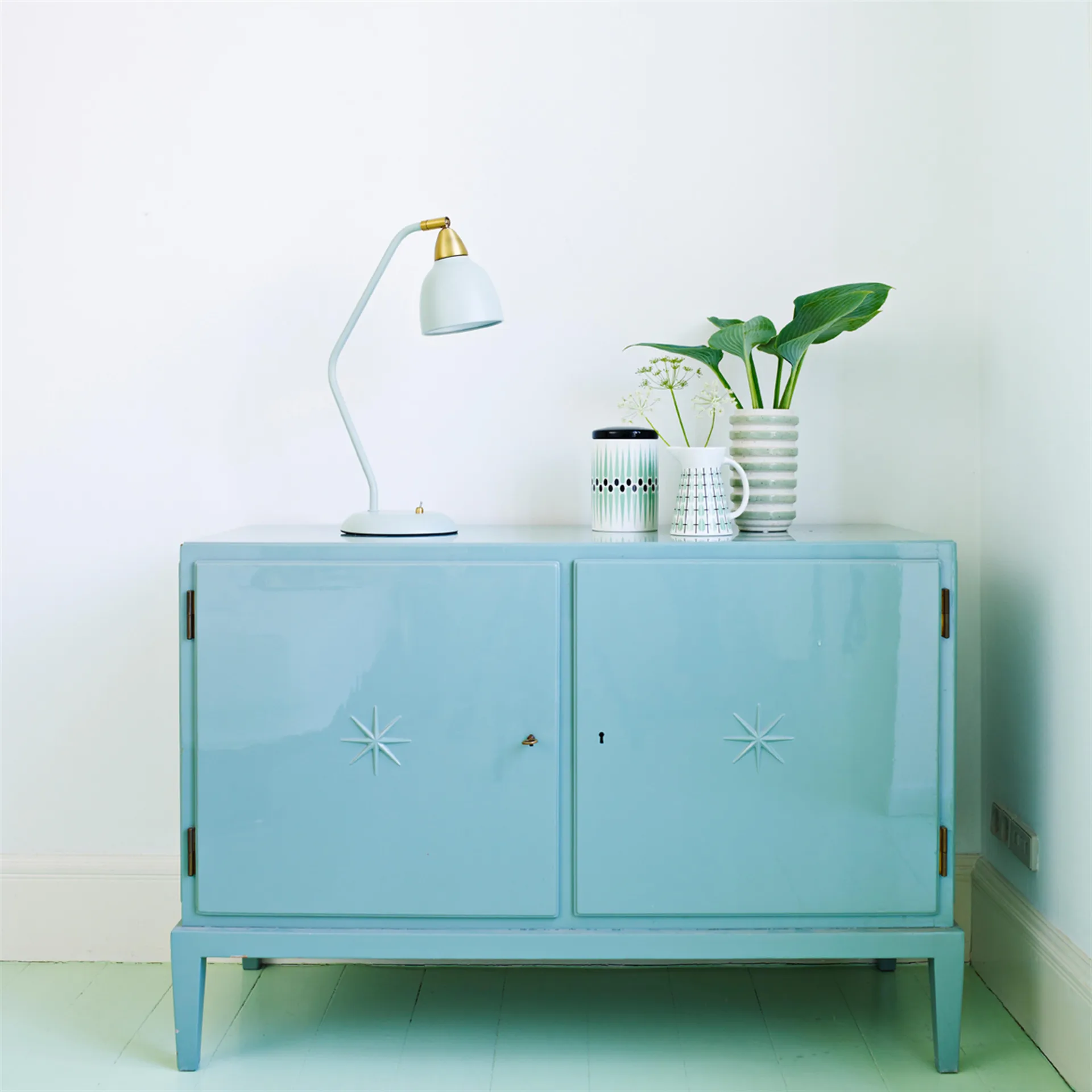 Επιτραπέζιο φωτιστικό Urban, θαμπό πράσινο (πράσινο) Superliving