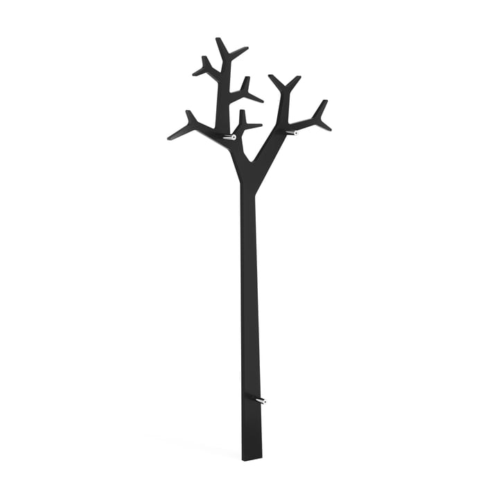 Δέντρο κρεμάστρα τοίχου 194 cm, Μαύρο Swedese