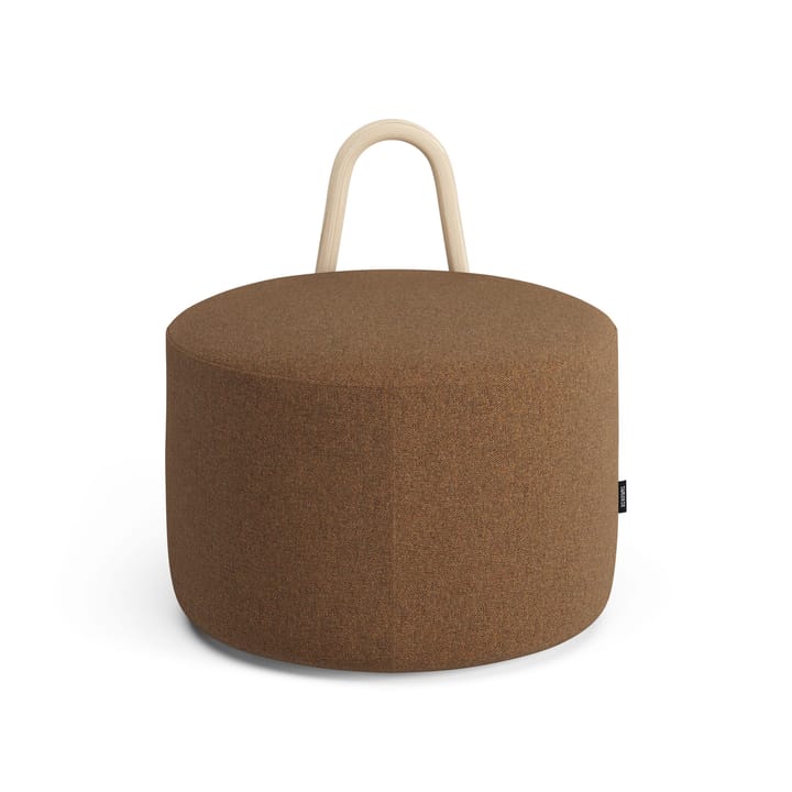 Amstelle μεσαίο πουφ, Ύφασμα Mail Line Flax 15 Swedese