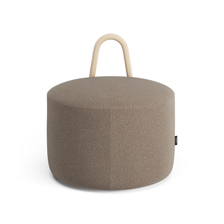 Amstelle μεσαίο πουφ, Ύφασμα Mail Line Flax 23 Swedese