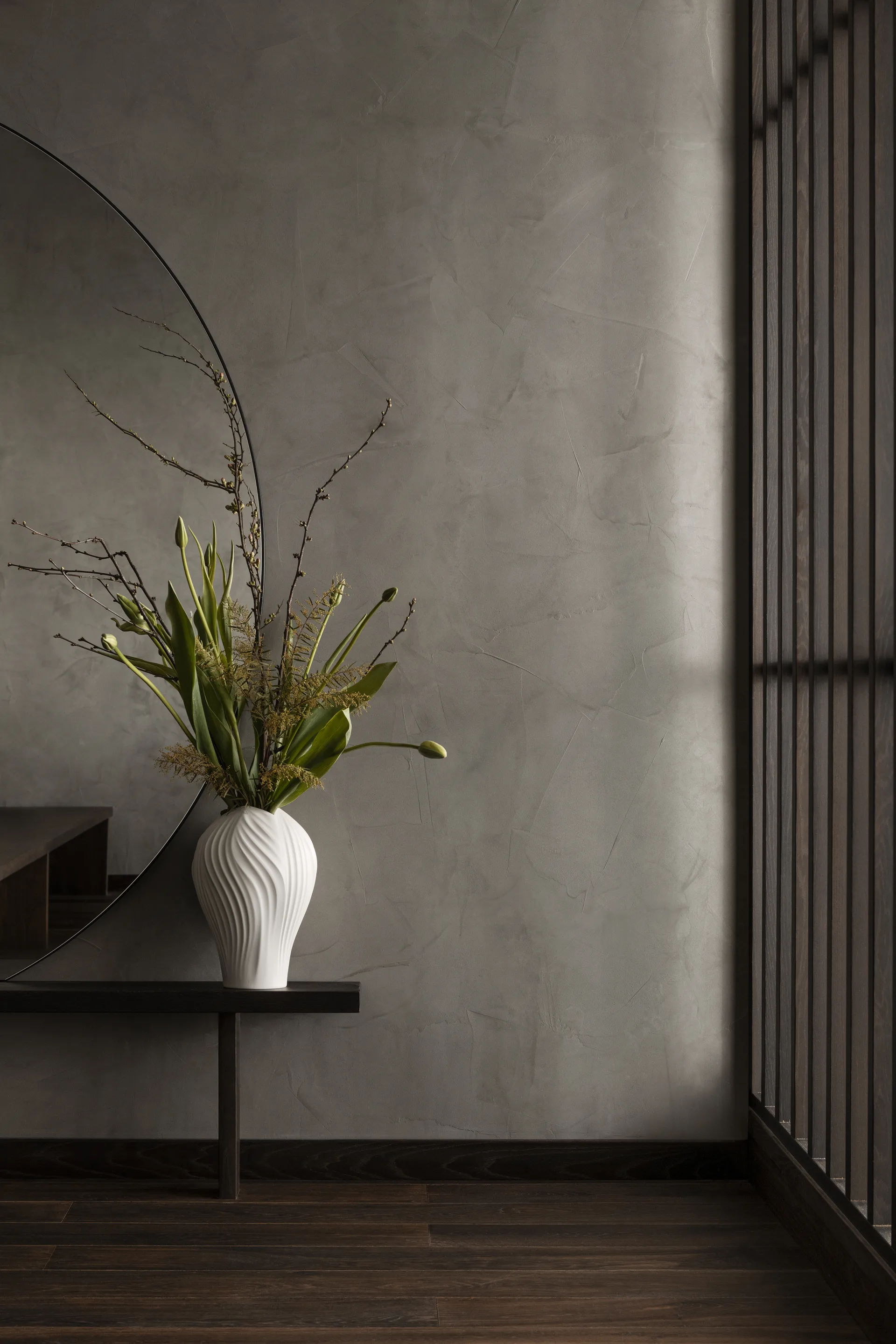 Anna βάζο μεγάλο 31 cm, Λευκό Swedese