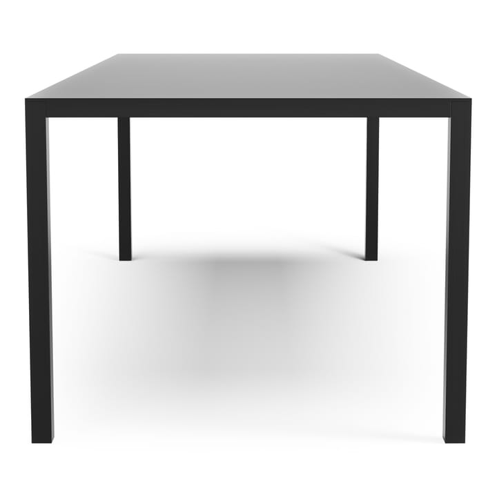 Bespoke τραπέζι 90x200 cm, Δεσποτάκι μαύρο λακαρισμένο Swedese
