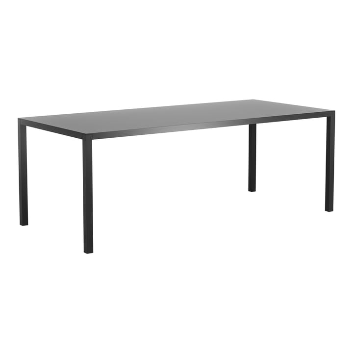 Bespoke τραπέζι 90x200 cm, Δεσποτάκι μαύρο λακαρισμένο Swedese