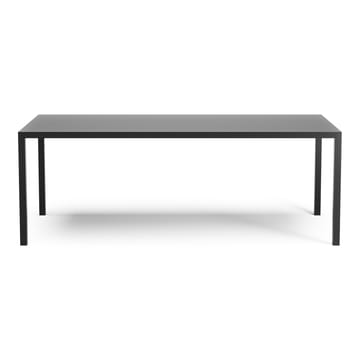 Bespoke τραπέζι 90x200 cm - Δεσποτάκι μαύρο λακαρισμένο - Swedese