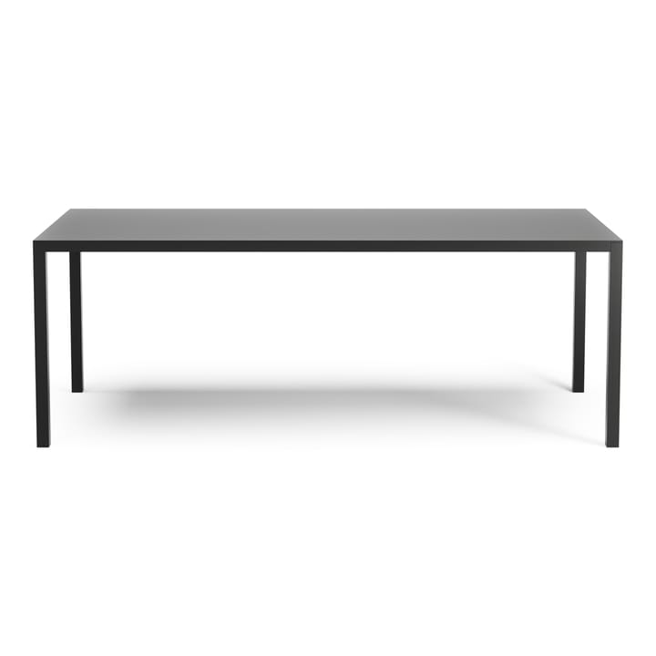 Bespoke τραπέζι 90x200 cm, Δεσποτάκι μαύρο λακαρισμένο Swedese