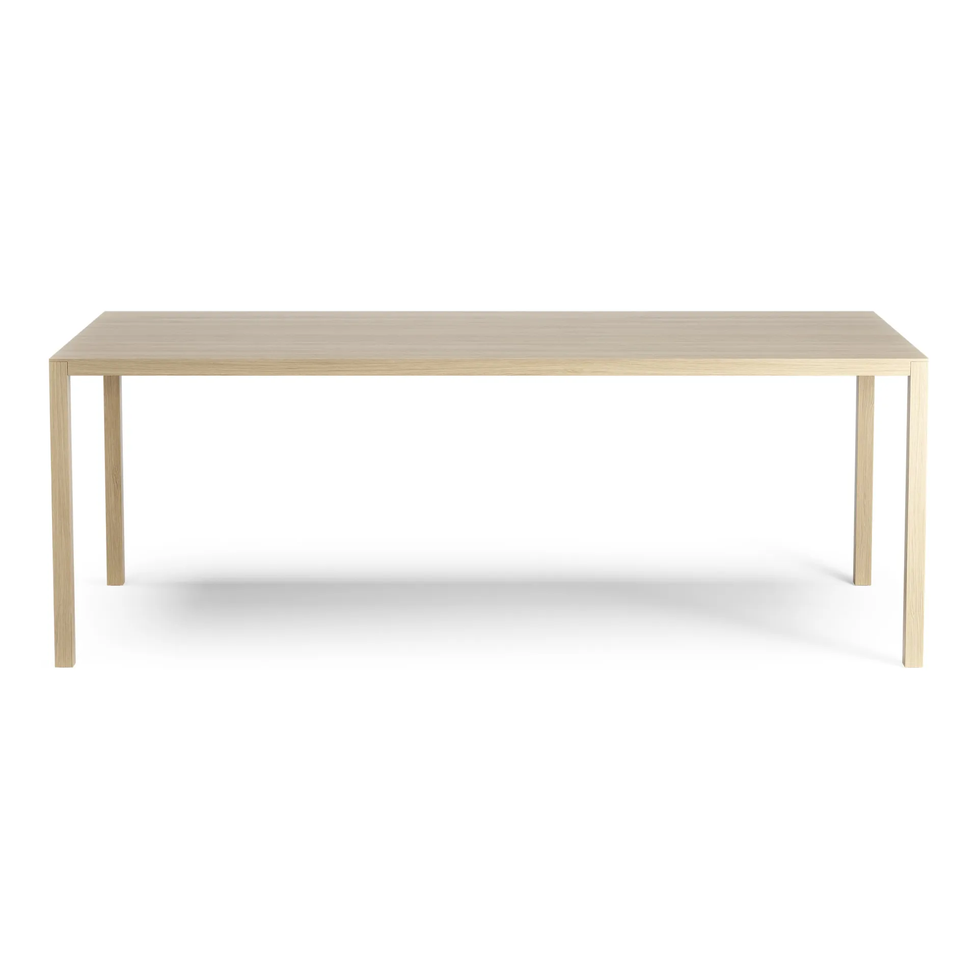 Bespoke τραπέζι 90x200 cm, Δρυς λακαρισμένη Swedese