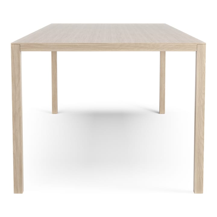 Bespoke τραπέζι 90x200 cm - Δρυς με λευκό πιγμέντο - Swedese