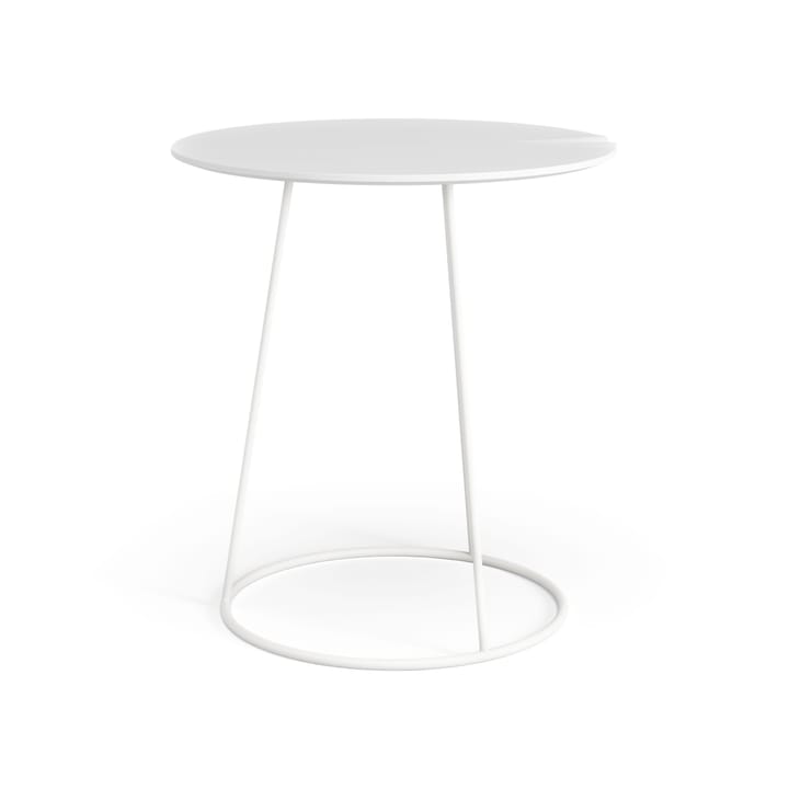 Breeze τραπέζι με πτύχωση Ø46 cm, Λευκό Swedese