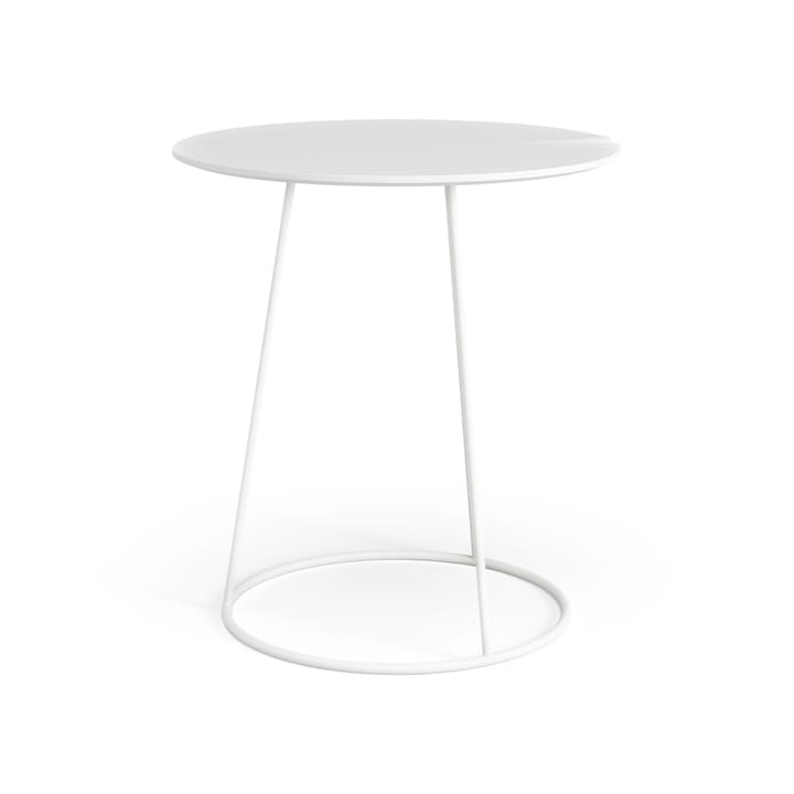 Breeze τραπέζι με πτύχωση Ø46 cm - Λευκό - Swedese