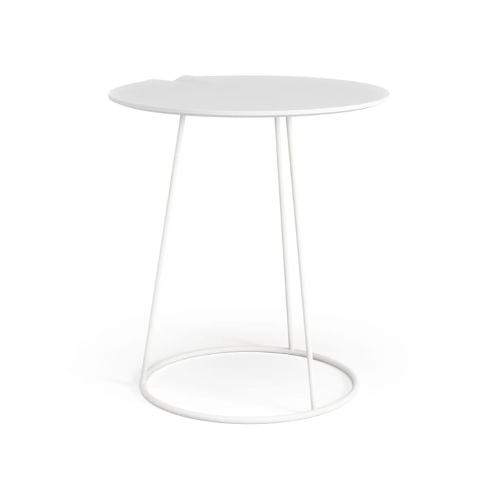 Breeze τραπέζι με πτύχωση Ø46 cm, Λευκό Swedese