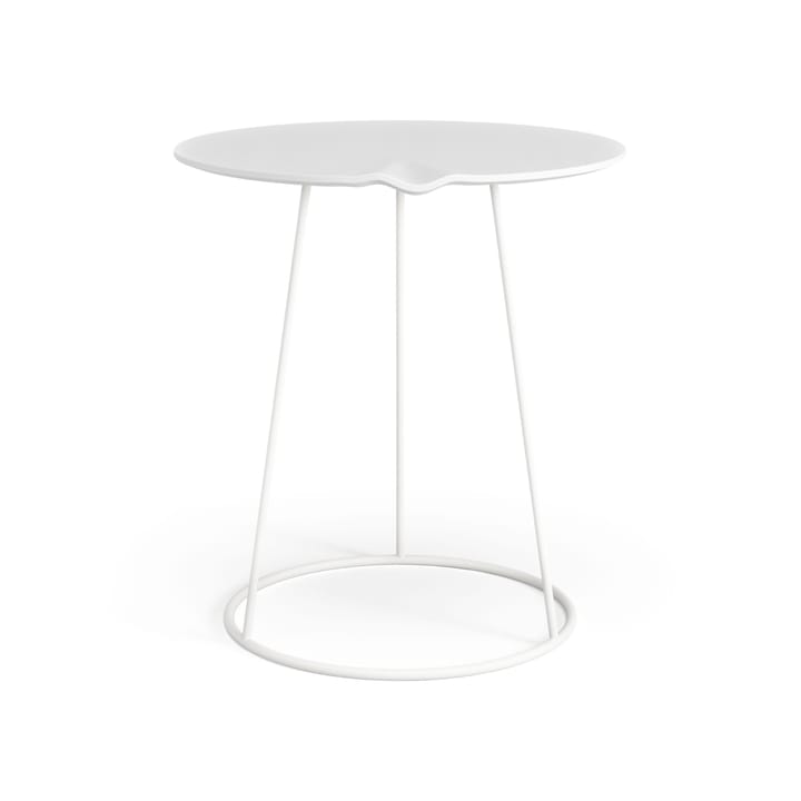 Breeze τραπέζι με πτύχωση Ø46 cm, Λευκό Swedese