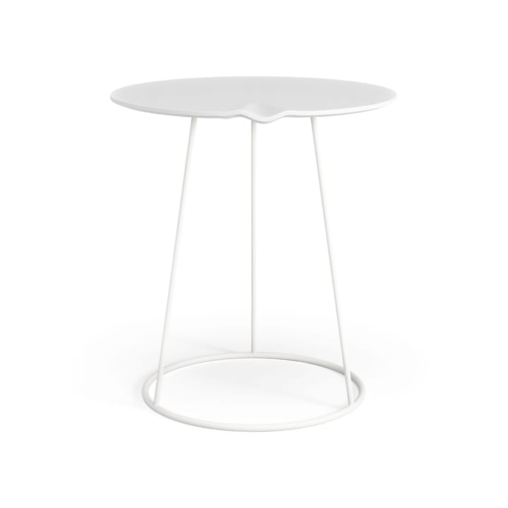 Breeze τραπέζι με πτύχωση Ø46 cm - Λευκό - Swedese