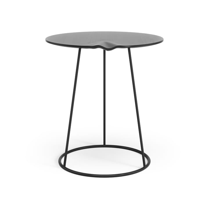 Breeze τραπέζι με πτύχωση Ø46 cm - Μαύρο - Swedese