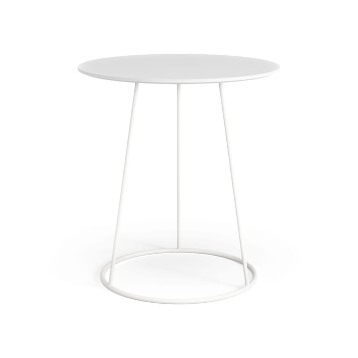 Breeze τραπέζι με λεία επιφάνεια Ø46 cm - Λευκό - Swedese