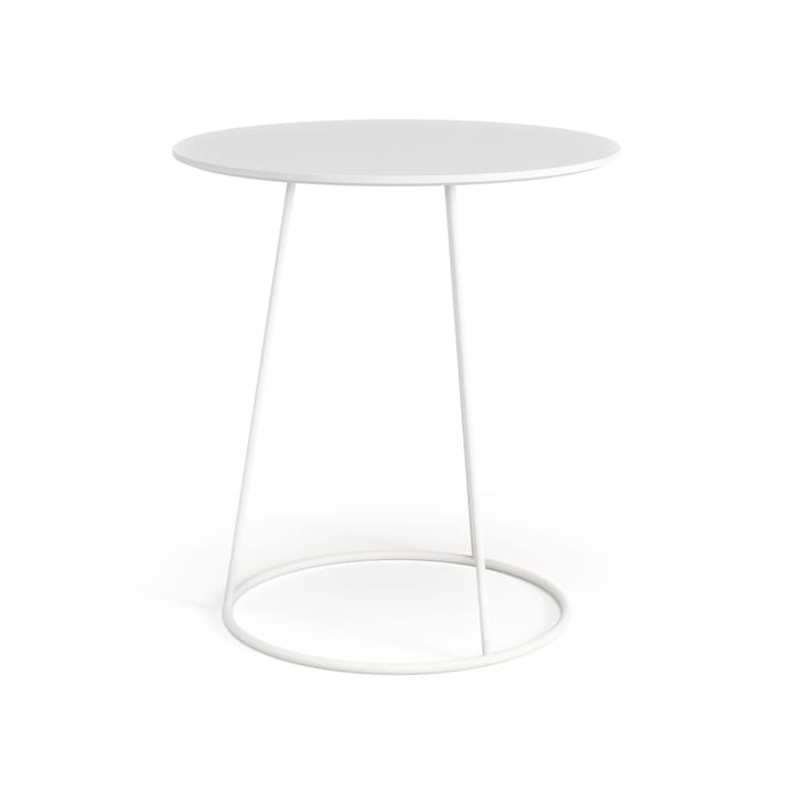 Breeze τραπέζι με λεία επιφάνεια Ø46 cm - Λευκό - Swedese