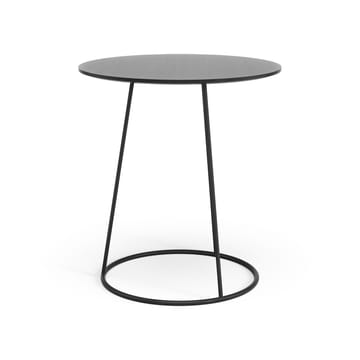Breeze τραπέζι με λεία επιφάνεια Ø46 cm - Μαύ�ρο - Swedese