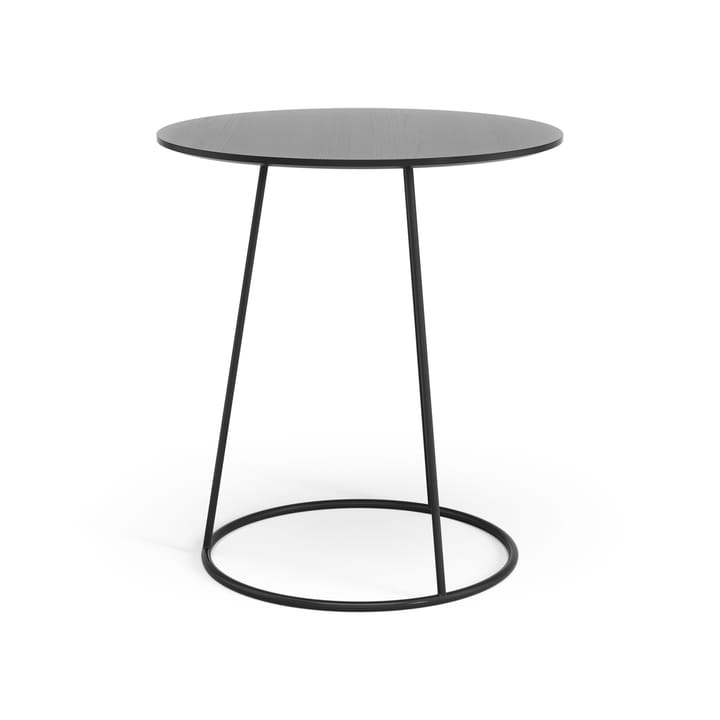 Breeze τραπέζι με λεία επιφάνεια Ø46 cm - Μαύρο - Swedese