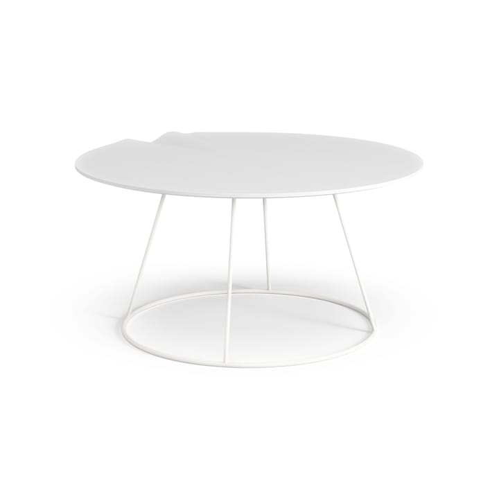 Breeze τραπέζι με πτύχωση Ø80 cm - Λευκό - Swedese