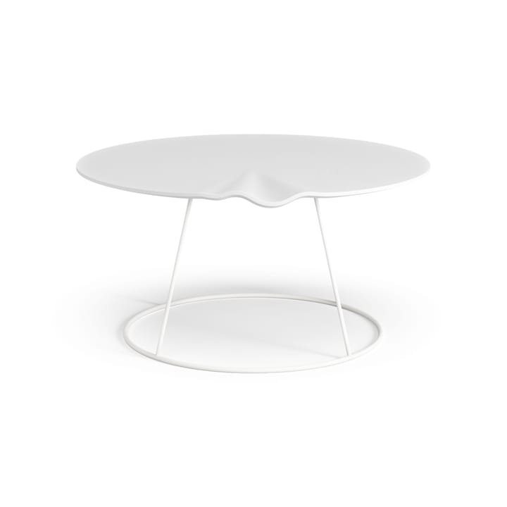 Breeze τραπέζι με πτύχωση Ø80 cm - Λευκό - Swedese