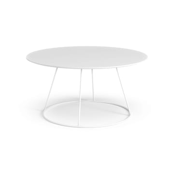 Breeze τραπέζι με λεία επιφάνεια Ø80 cm - Λευκό - Swedese