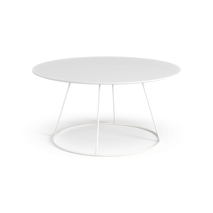 Breeze τραπέζι με λεία επιφάνεια Ø80 cm - Λευκό - Swedese
