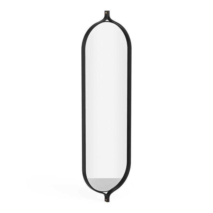 Comma μακρόστενος καθρέφτης 135 cm - Δεσποτάκι με μαύρη βαφή - Swedese