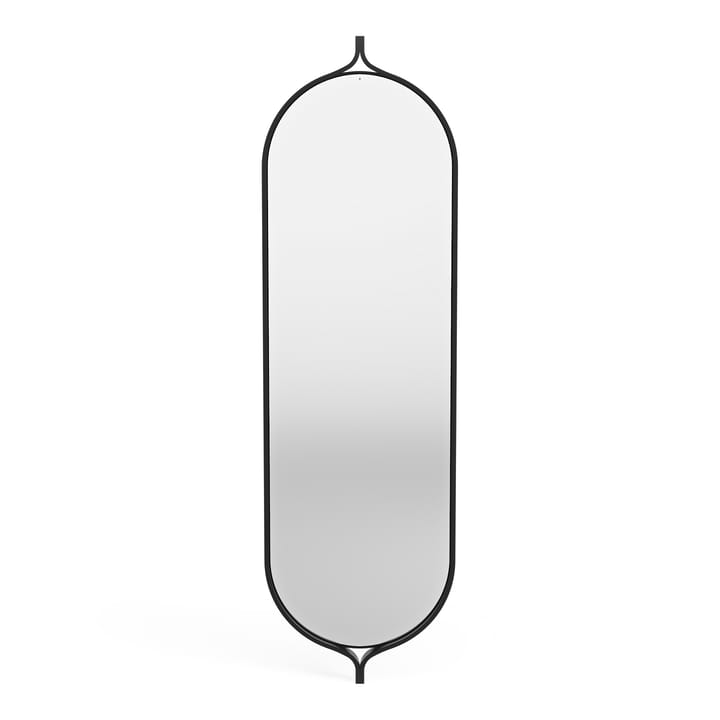 Comma μακρόστενος καθρέφτης 135 cm - Δεσποτάκι με μαύρη βαφή - Swedese
