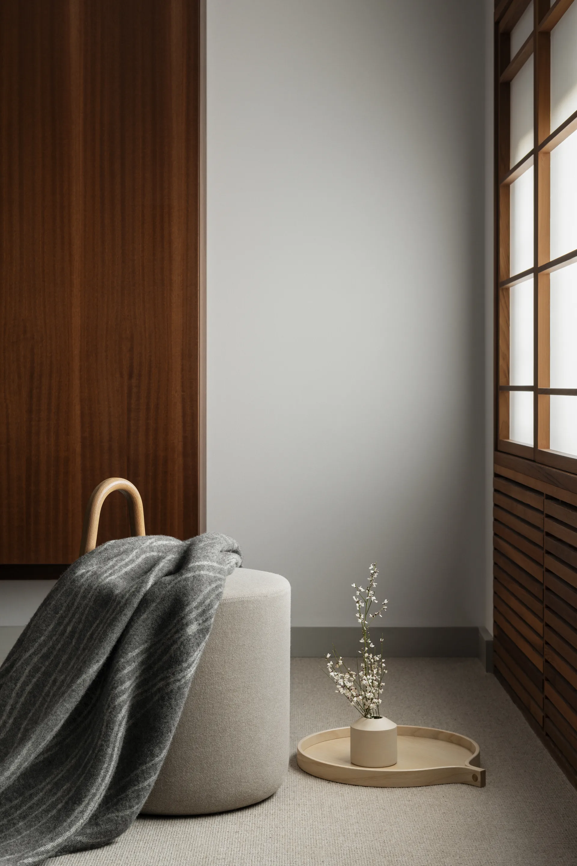 Comma δίσκος Ø40 cm, Δεσποτάκι λακαρισμένο Swedese