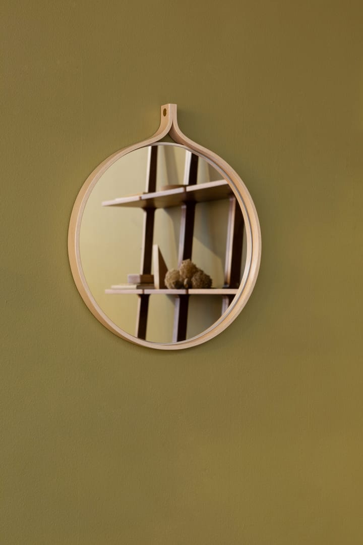 Comma στρογγυλός καθρέφτης Ø40 cm - Δεσποτάκι λακαρισμένο - Swedese