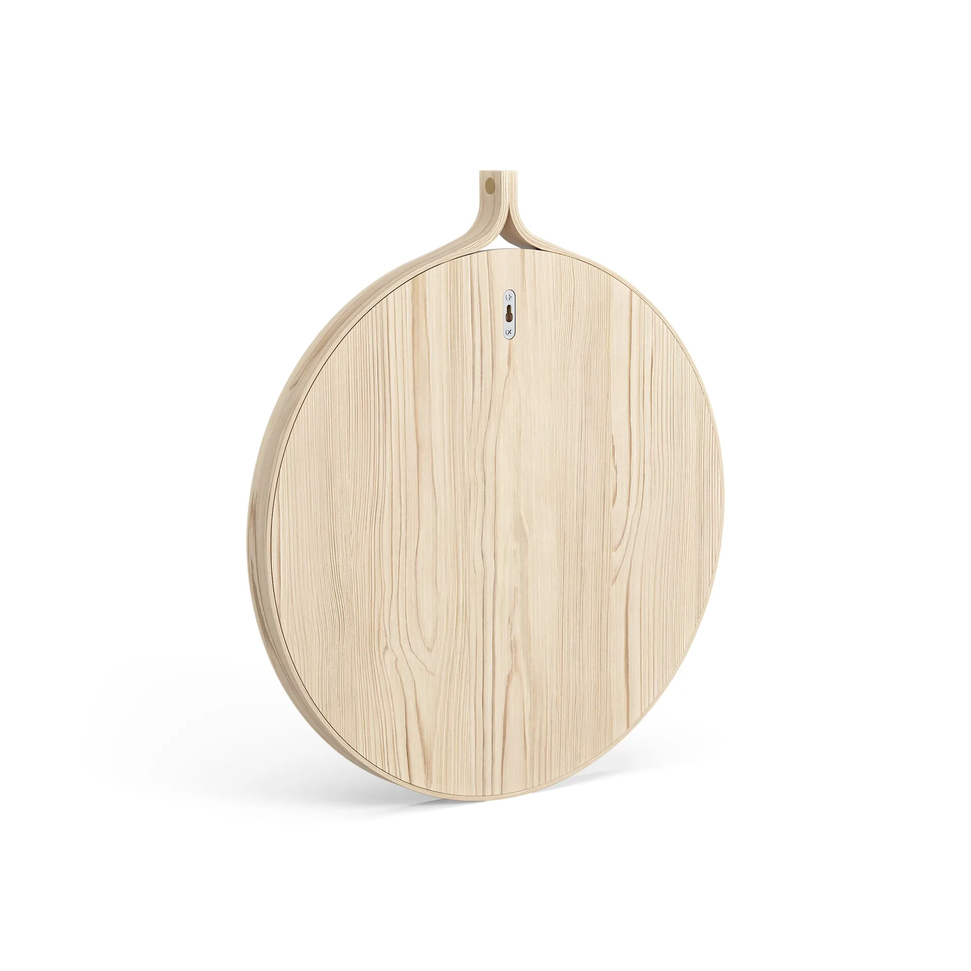 Comma στρογγυλός καθρέφτης Ø52 cm, Δεσποτάκι λακαρισμένο Swedese