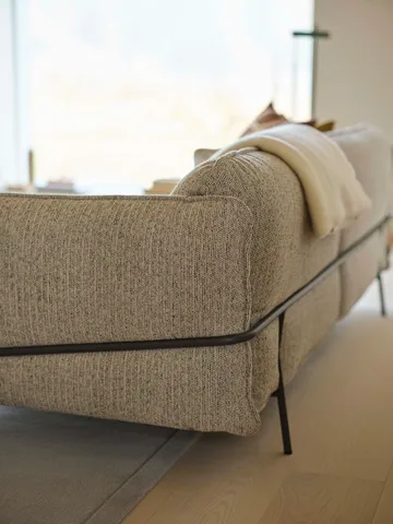 Continental καναπές - Wave Ουρανός-γκρι ορχιδέα   - Swedese