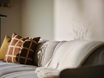 Continental καναπές - Wave Cobblestone-nutmeg   - Swedese