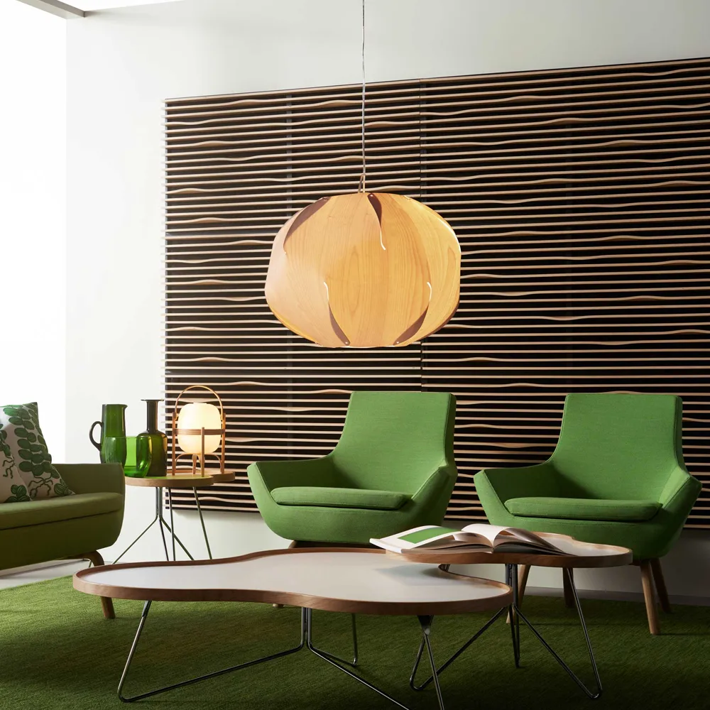 Flower τραπέζι 84x90 cm, H39cm-λευκό-βελανιδιά-λευκή βάση Swedese