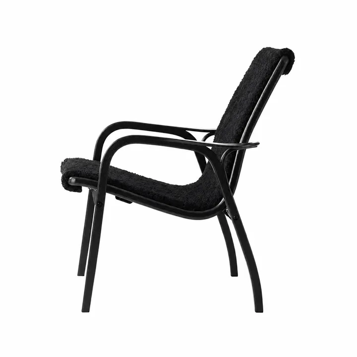Πολυθρόνα Laminett Black Edition - Μαύρη βαμμένη οξιά - Swedese