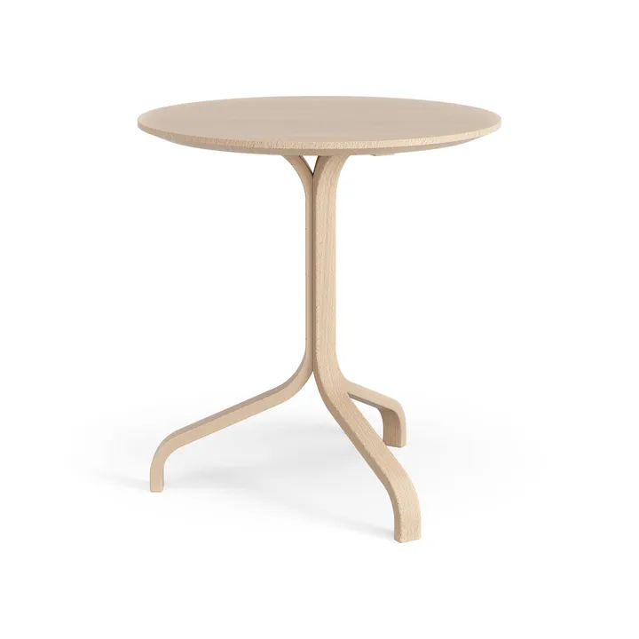 Lamino τραπέζι Ø46x49 cm - Λακαρισμένη οξιά - Swedese