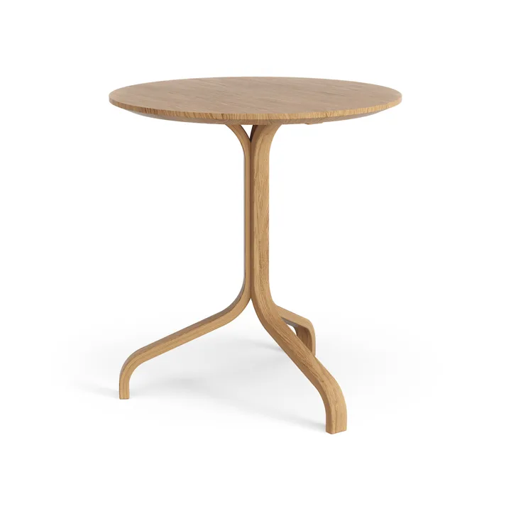 Lamino τραπέζι Ø46x49 cm - Δρυς λαδωμένη - Swedese