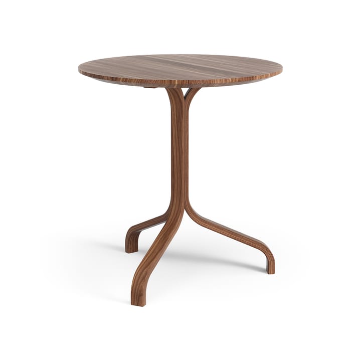 Lamino τραπέζι 49 cm, Καρυδιά με βερνίκι Swedese