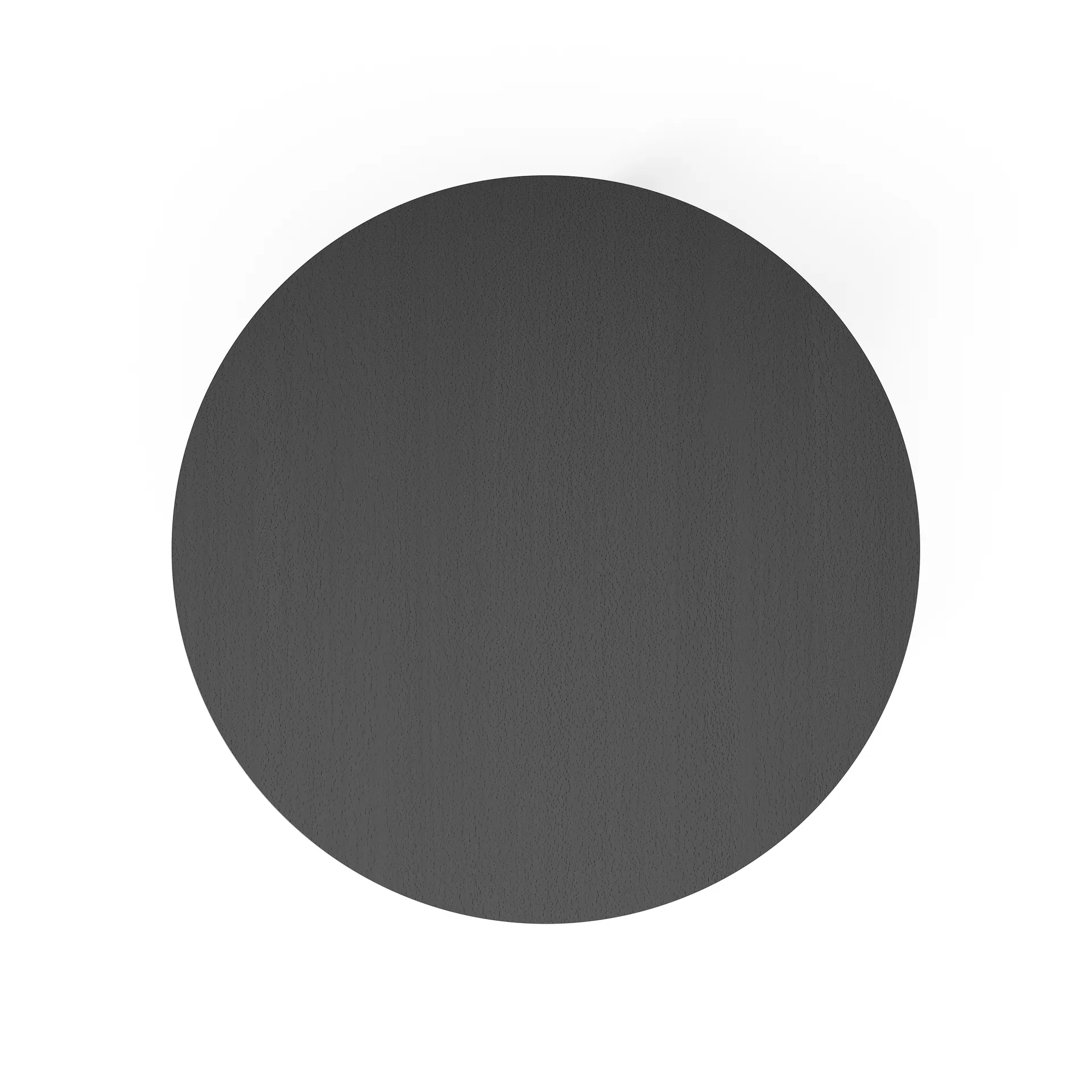 Lamino τραπέζι 49 cm, Μαύρη βερνικωμένη οξιά Swedese