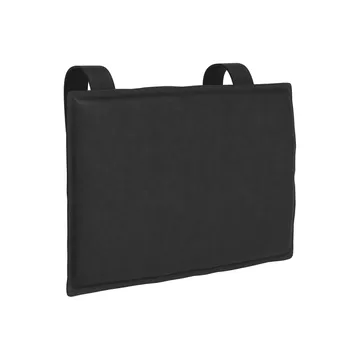 Lamino μαξιλάρι για τον λαιμό δερμάτινο - Μαύρο 8175 - Swedese