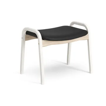 Lamino Duality υποπόδιο - ασβεστωμένο λευκό - Swedese