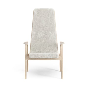 Lamino πολυθρόνα λευκή pigmented oak/sheep skin - Υπόλευκο (λευκό) - Swedese
