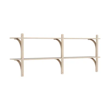 Levi ράφι - Λευκόχρωμο δρυς-χαλκός, 2 ράφια, 180 εκ.   - Swedese