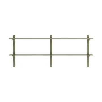 Levi ράφι - Μοσχί πράσινο-χαλκός, 2 ράφια, 180 εκ.   - Swedese