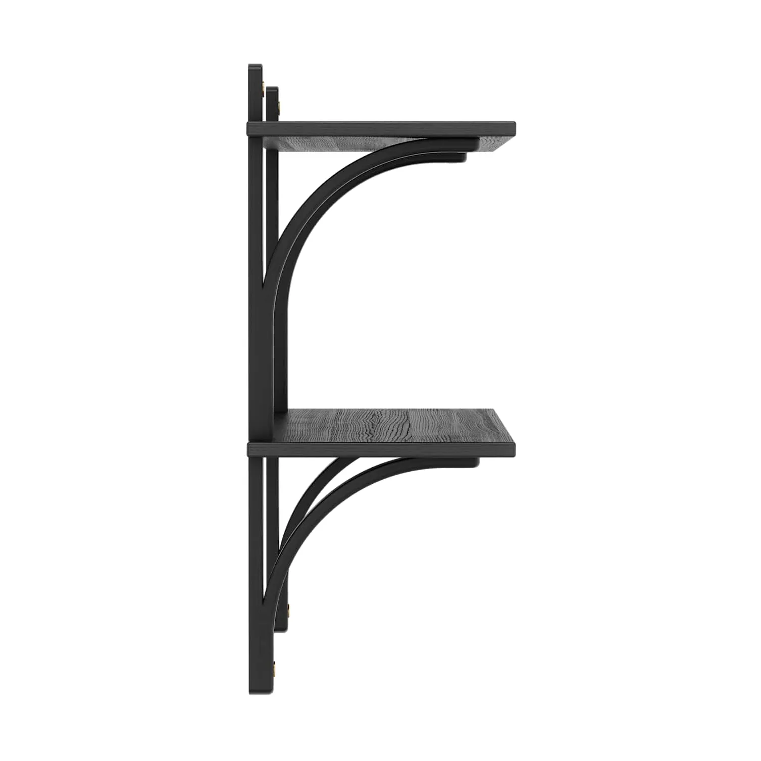 Levi ράφι, Μαύρο βελανιδιά-χαλκός, 2 ράφια, 90 εκ.   Swedese