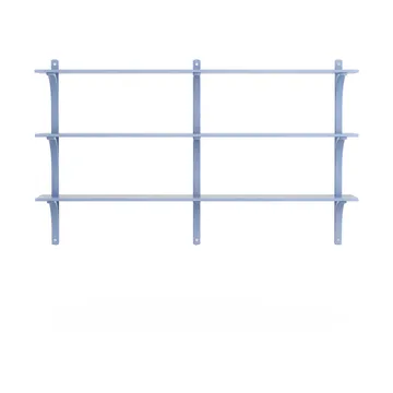 Levi ραφιέρα 3 ράφια - ILKE Blue-αλουμίνιο,180 εκ. - Swedese