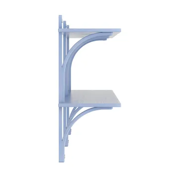 Levi ράφι - Ilke μπλε-ανοξείδωτο ατσάλι, 2 ράφια, 180 εκ.   - Swedese